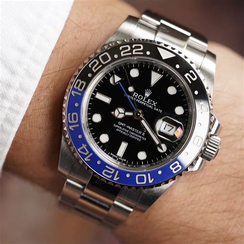 rolex batman neupreis|Rolex Batman aktuell.